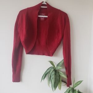 Open Front Cardigan